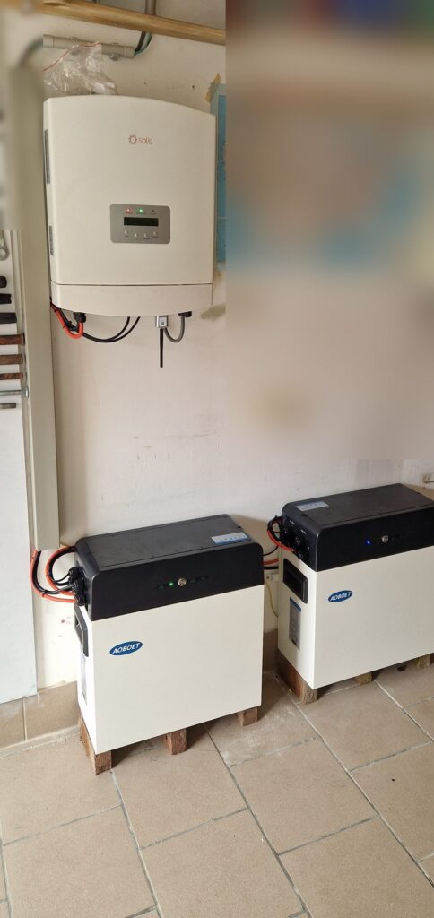 Thuisbatterij van 10,24 kWh in Kortenberg