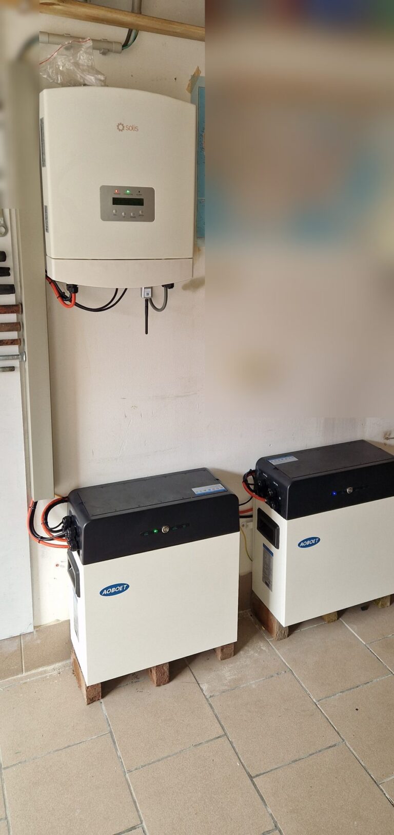 Thuisbatterij van 10,24 kWh in Kortenberg