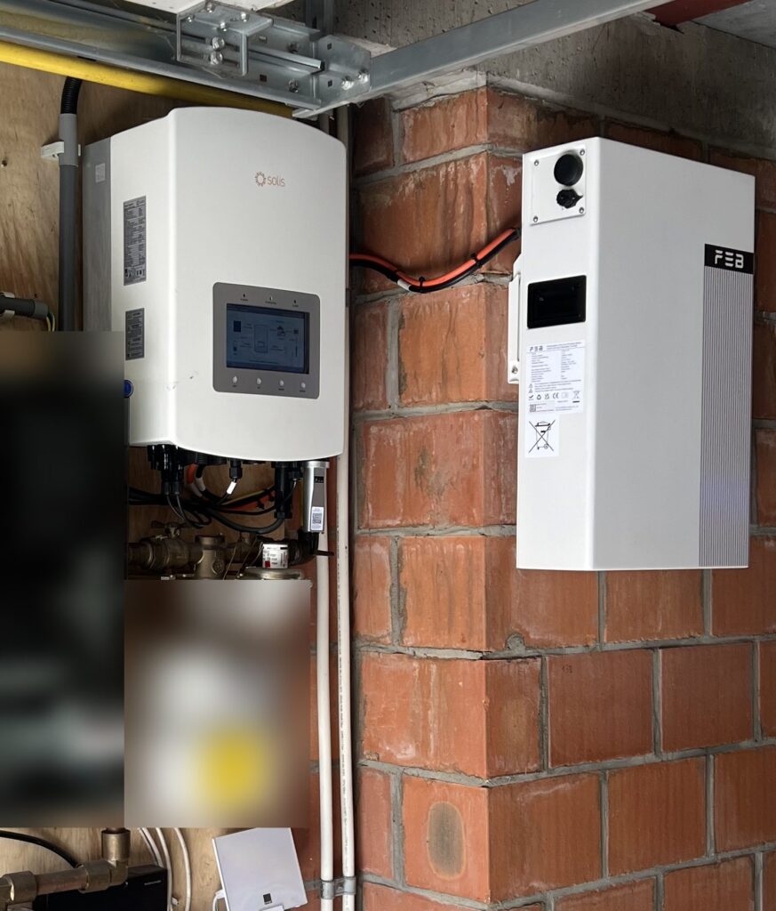 Nieuwe omvormer en thuisbatterij in Kortenberg