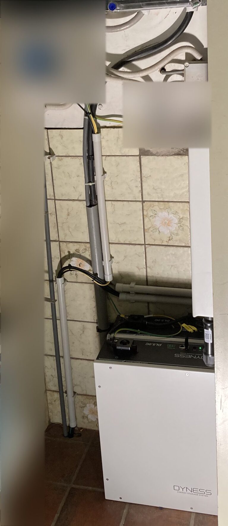 Thuisbatterij van 10,24 kWh met nieuwe omvormer in Lanaken