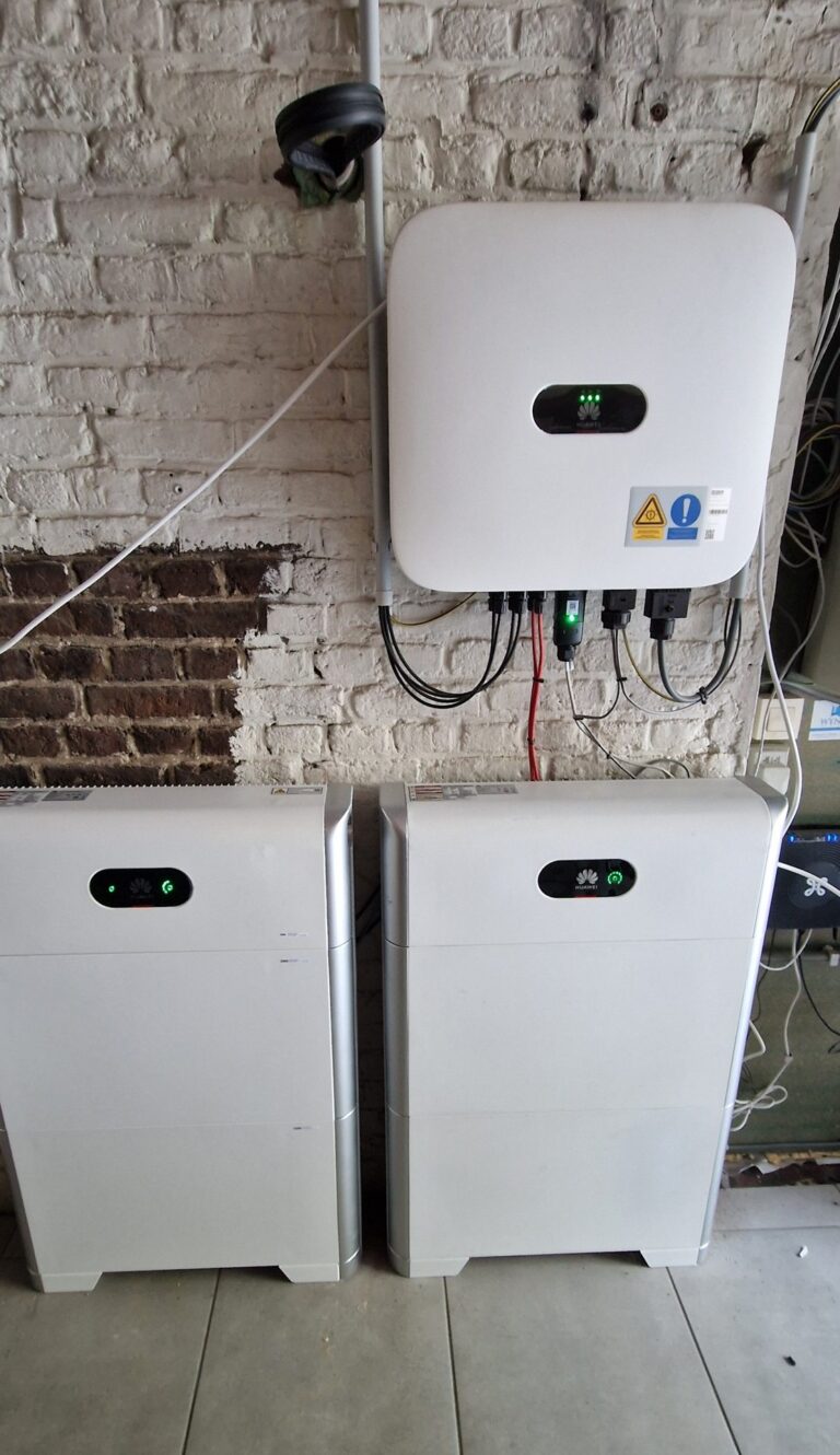 Uitbreiding Huawei-thuisbatterij tot 20 kWh in Lanaken