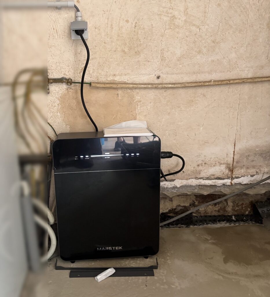 Plug-in thuisbatterij van 5,12 kWh in Landen