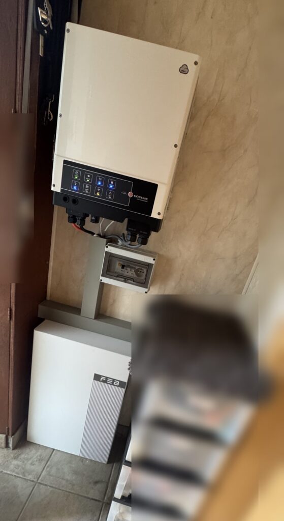 Thuisbatterij van 5,12 kWh in Lebbeke