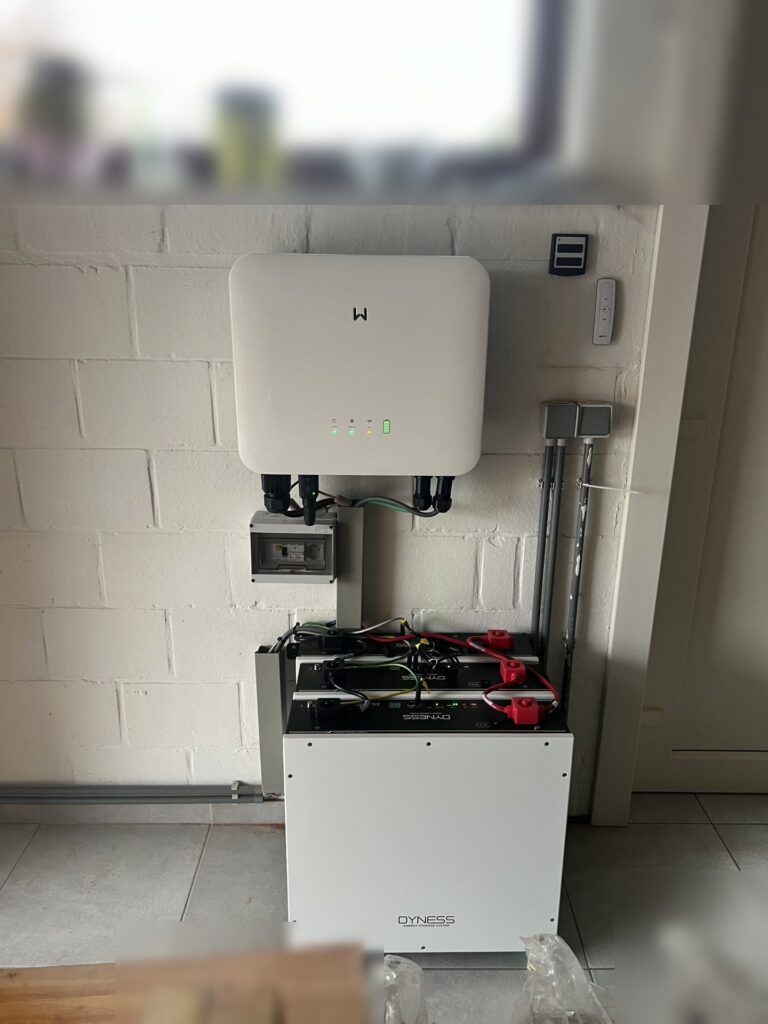 Thuisbatterij van 15,36 kWh in Lebbeke – foto 2