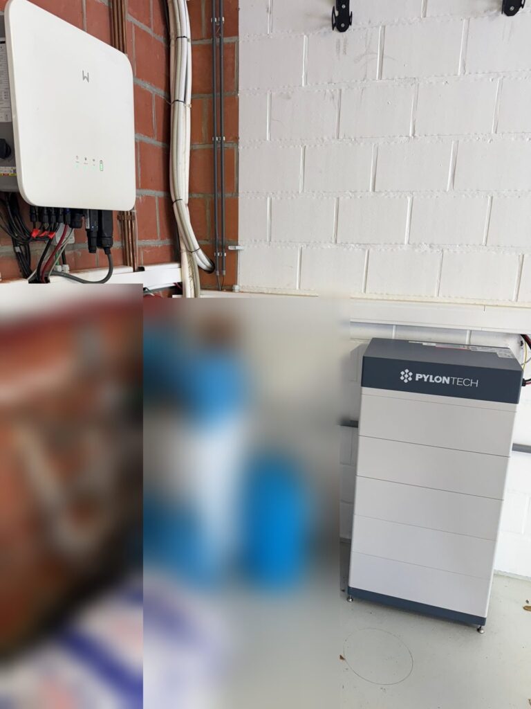 Nieuwe omvormer en thuisbatterij van 25,6 kWh in Lede – foto 2