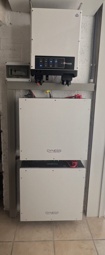 Thuisbatterij van 10,24 kWh in Leopoldsburg