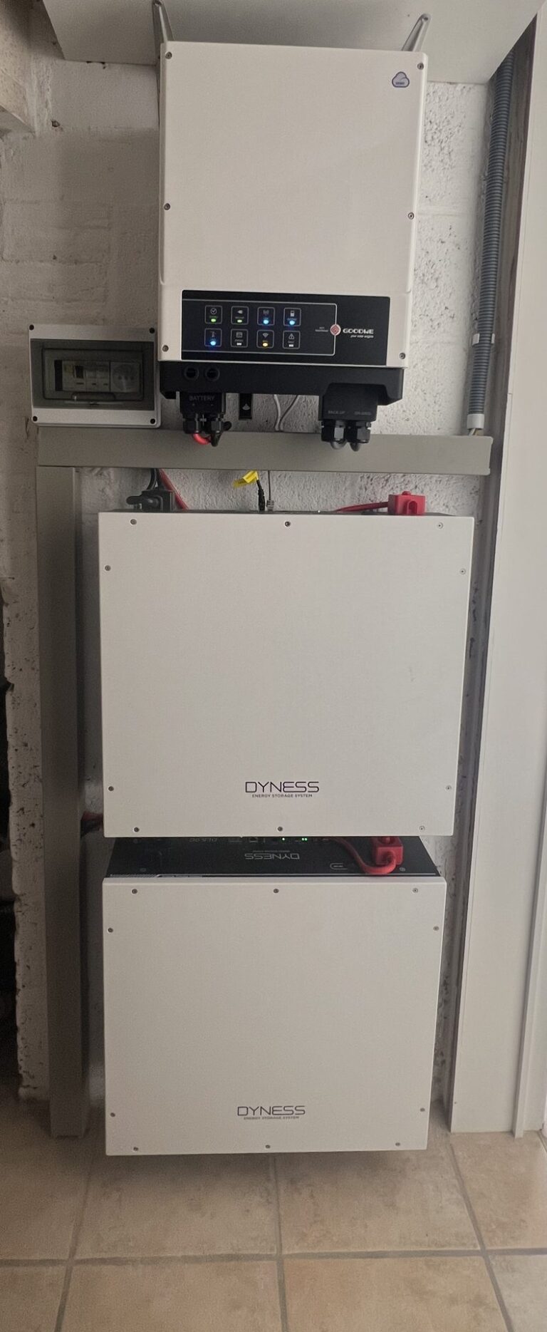 Thuisbatterij van 10,24 kWh in Leopoldsburg