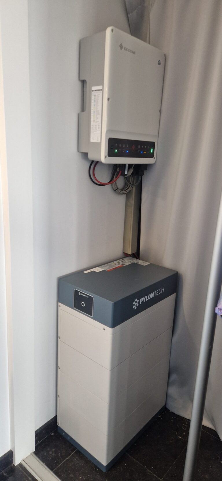 Thuisbatterij van 20,48 kWh in Leuven