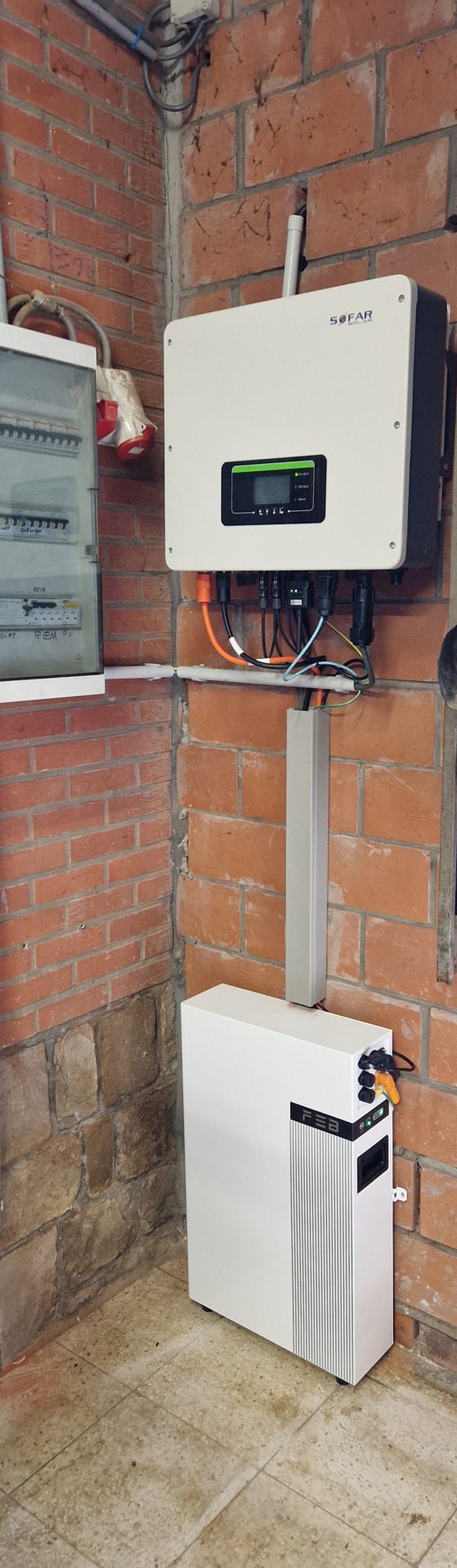 Thuisbatterij van 5,12 kWh in Leuven