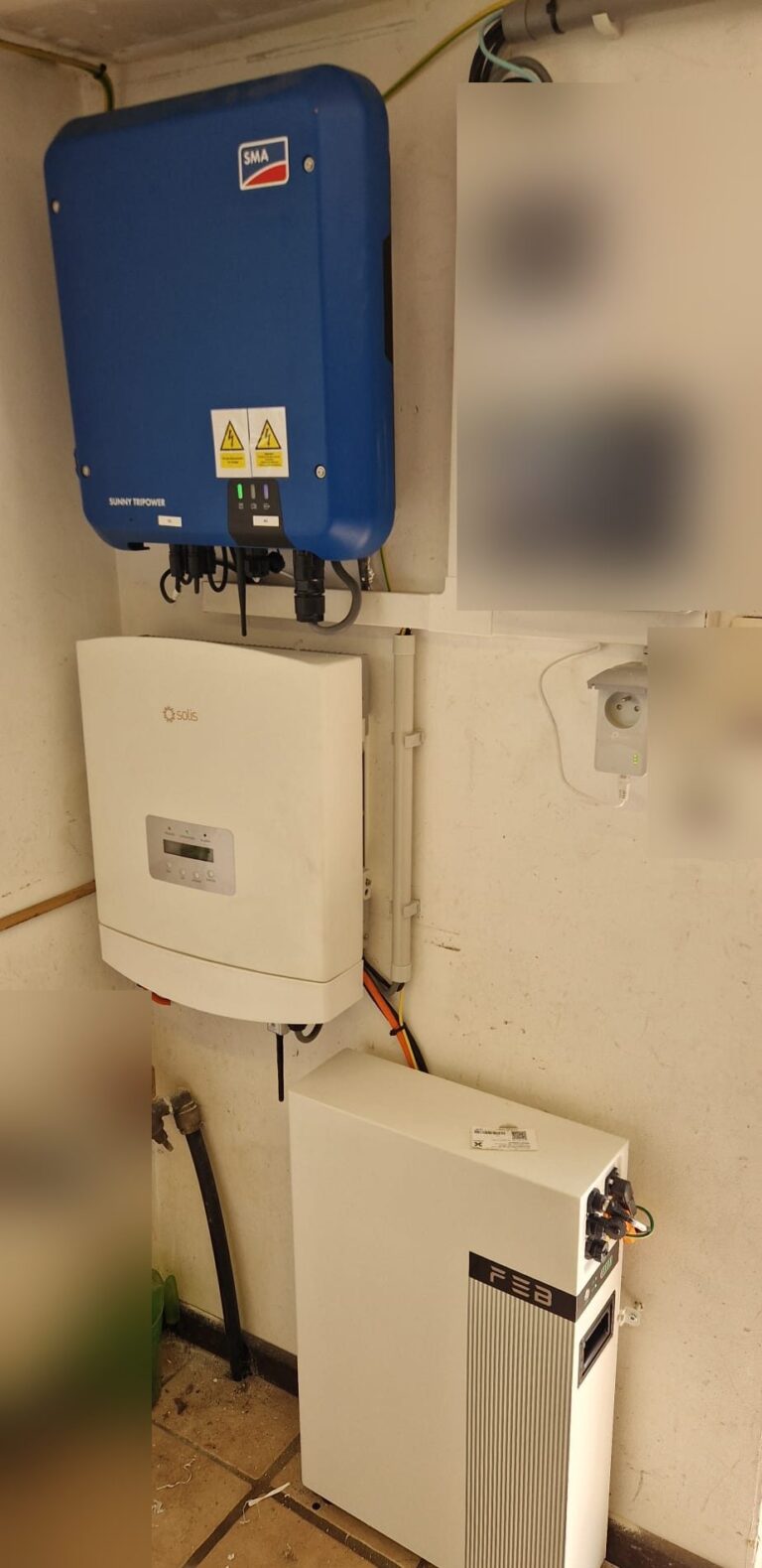 Thuisbatterij van 5,12 kWh in Transinne (Libin)
