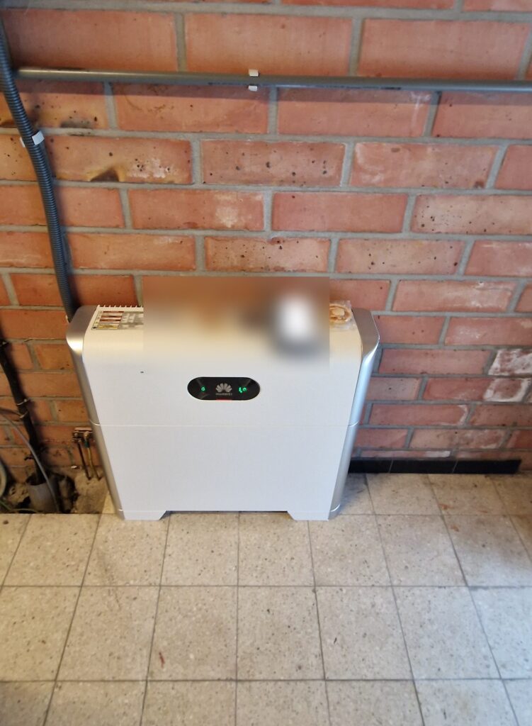 Huawei LUNA2000-thuisbatterij van 5 kWh in Lille