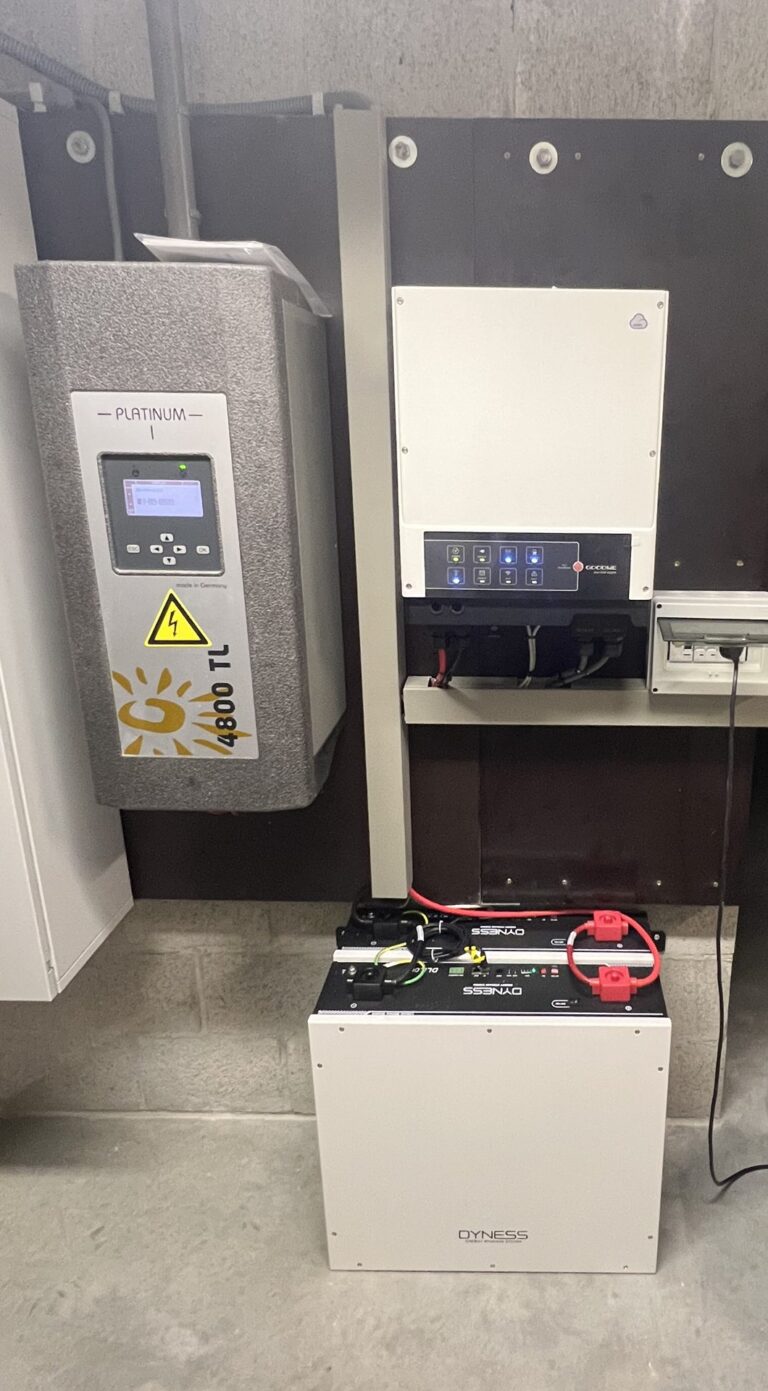 Thuisbatterij van 15,36 kWh en laadpaal in Lille – foto 2