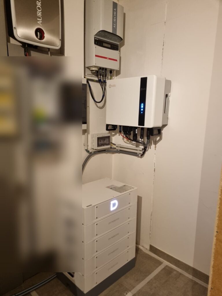 Thuisbatterij van 20,48 kWh in Linter