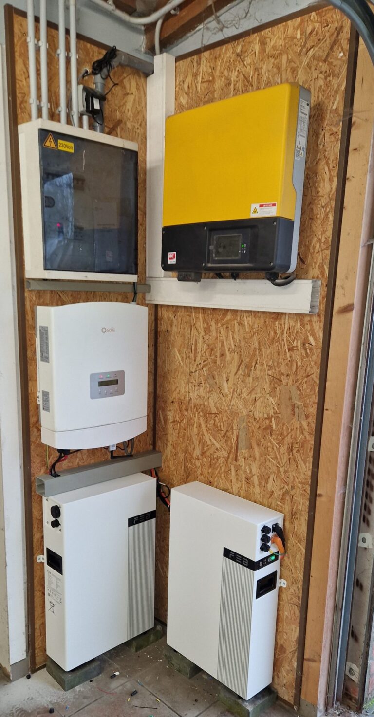 Thuisbatterij van 10,24 kWh in Linter