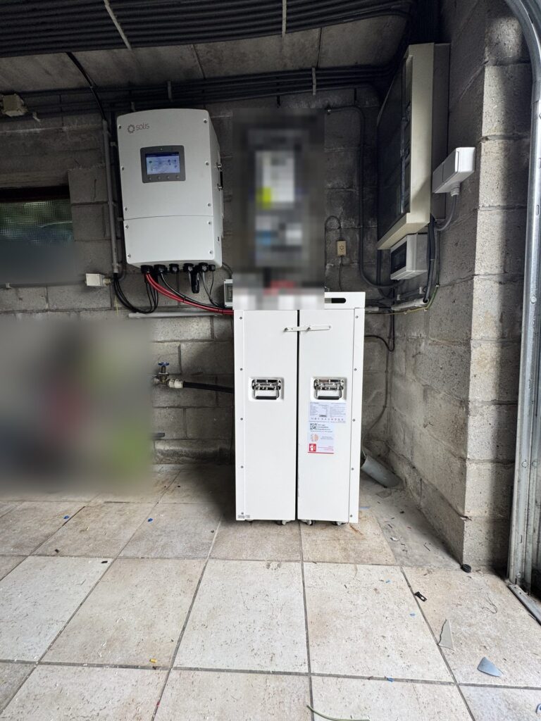Thuisbatterij en nieuwe omvormer in Linter – foto 2