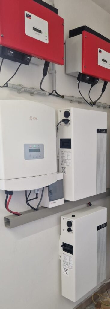 Thuisbatterij van 10,24 kWh in Lochristi