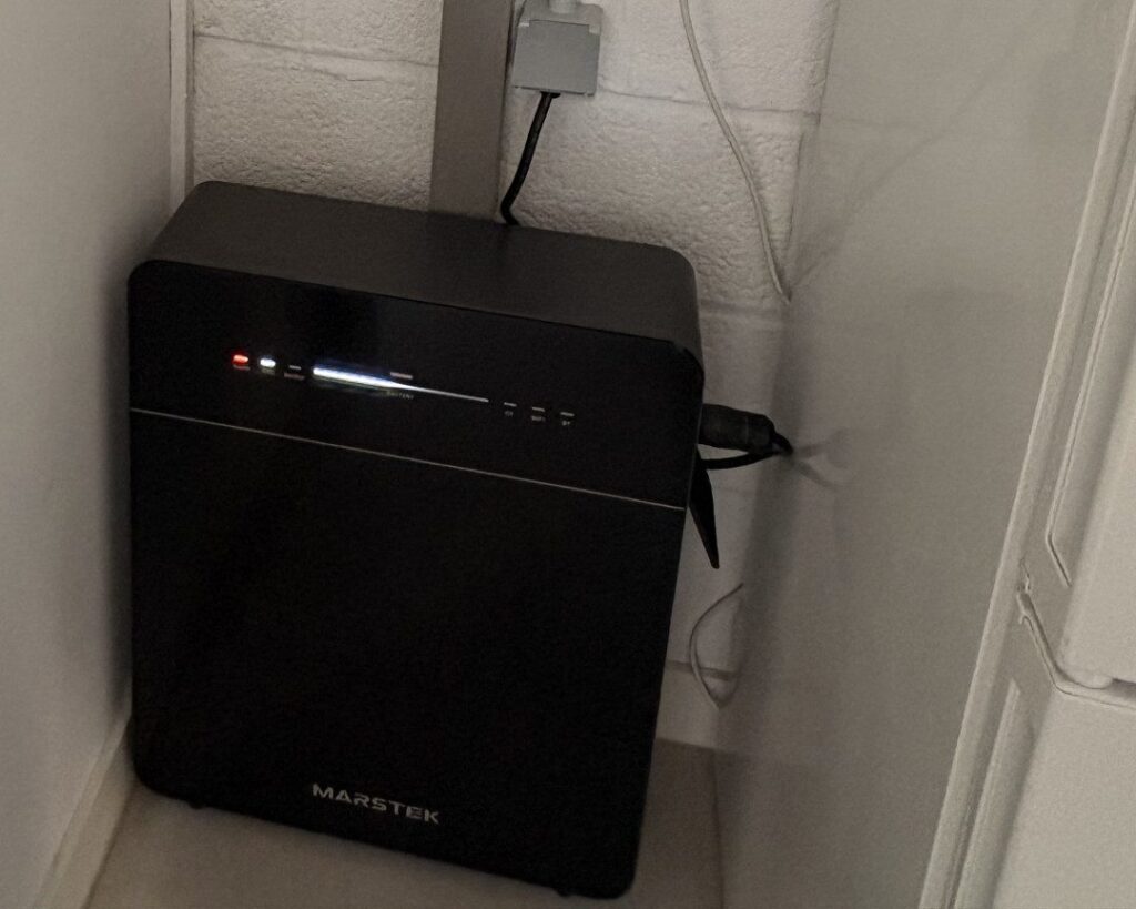 Plug-in thuisbatterij van 5,12 kWh in Londerzeel