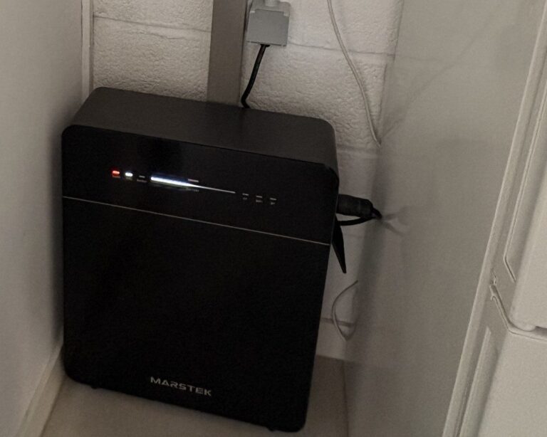 Plug-in thuisbatterij van 5,12 kWh in Londerzeel
