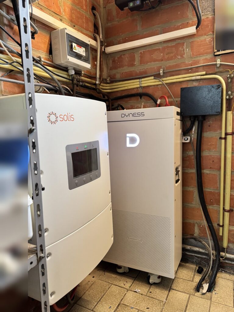 Thuisbatterij in Londerzeel