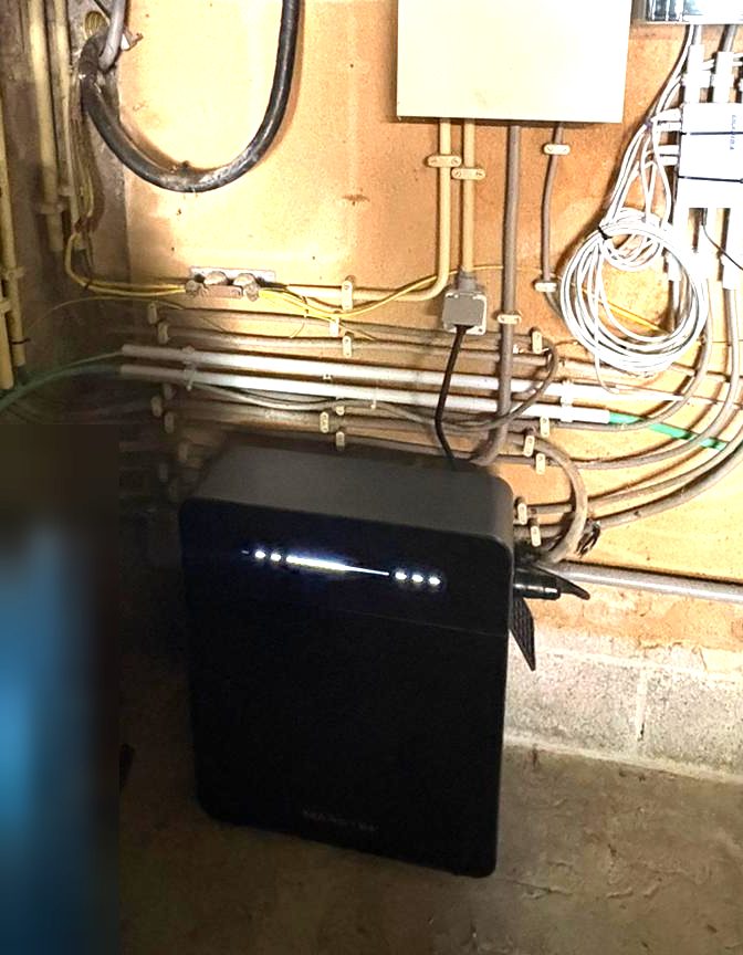 Plug-in thuisbatterij van 5,12 kWh in Lubbeek