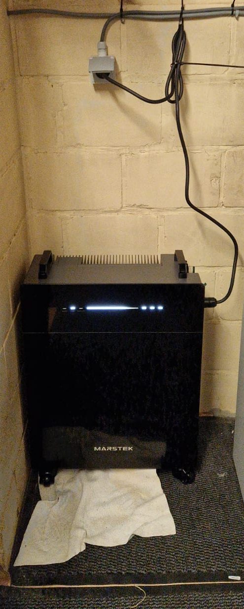 Plug-in thuisbatterij van 5,12 kWh in Lubbeek
