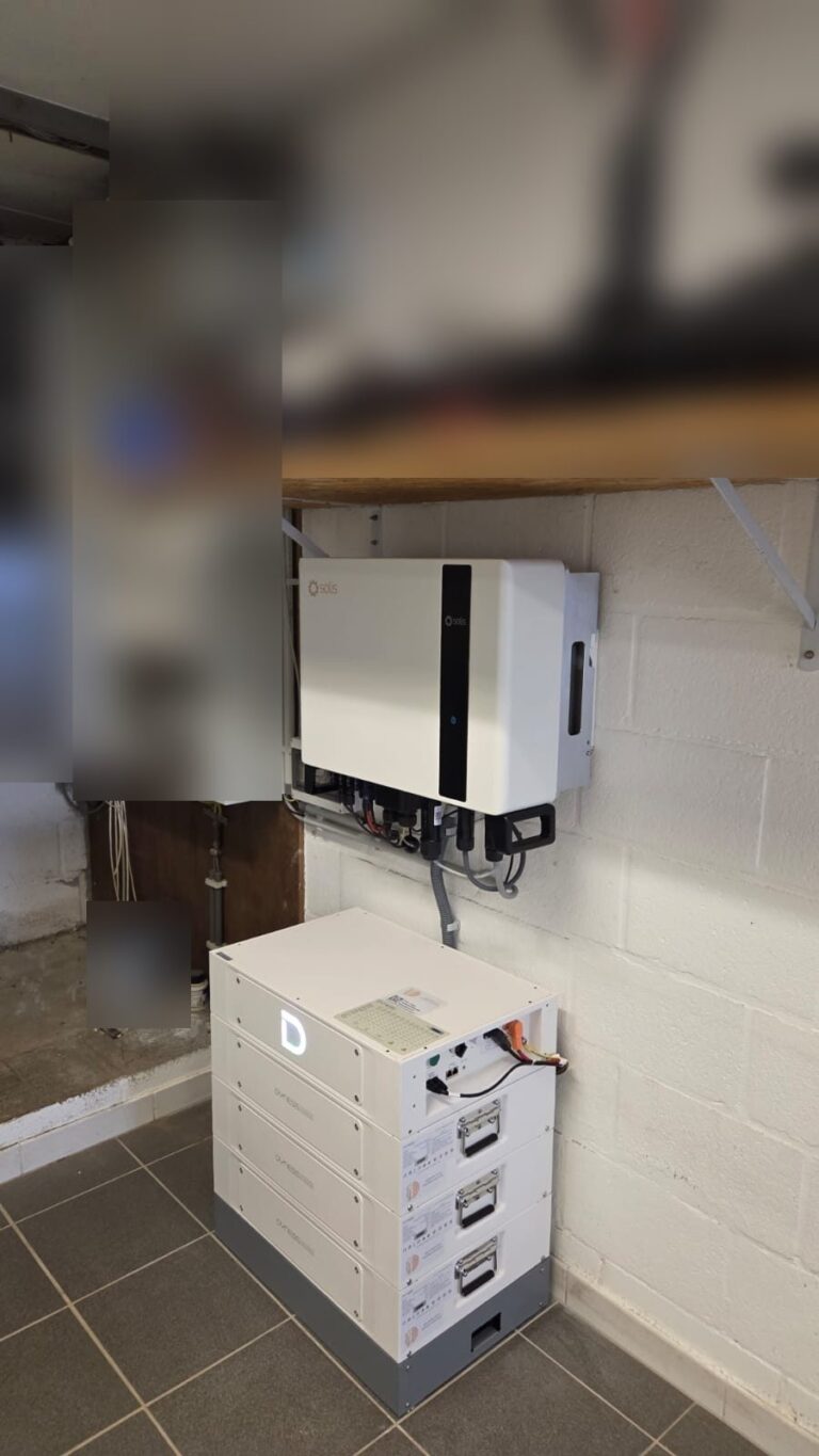 Thuisbatterij van 15,36 kWh in Lubbeek – foto 2