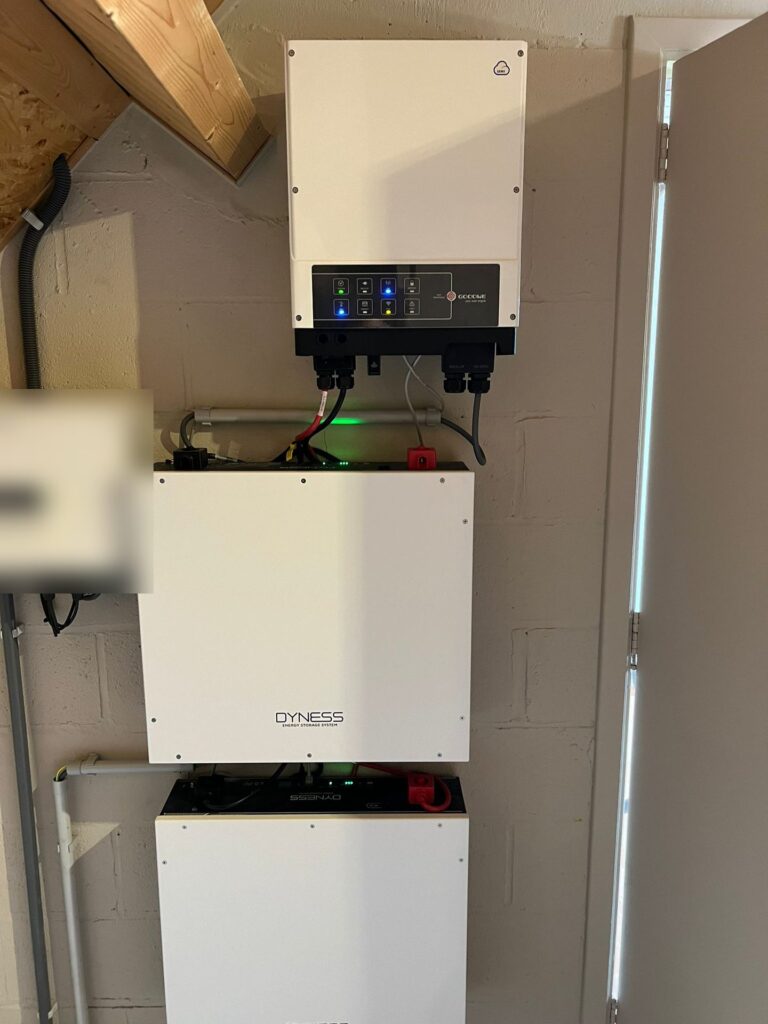 Thuisbatterij van 10,24 kWh in Lummen