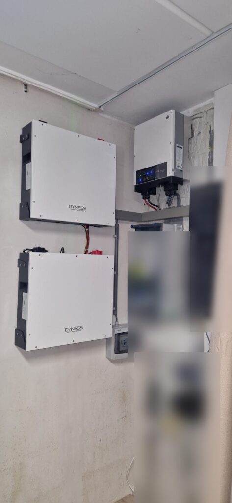 Thuisbatterij van 10,24 kWh in Lummen