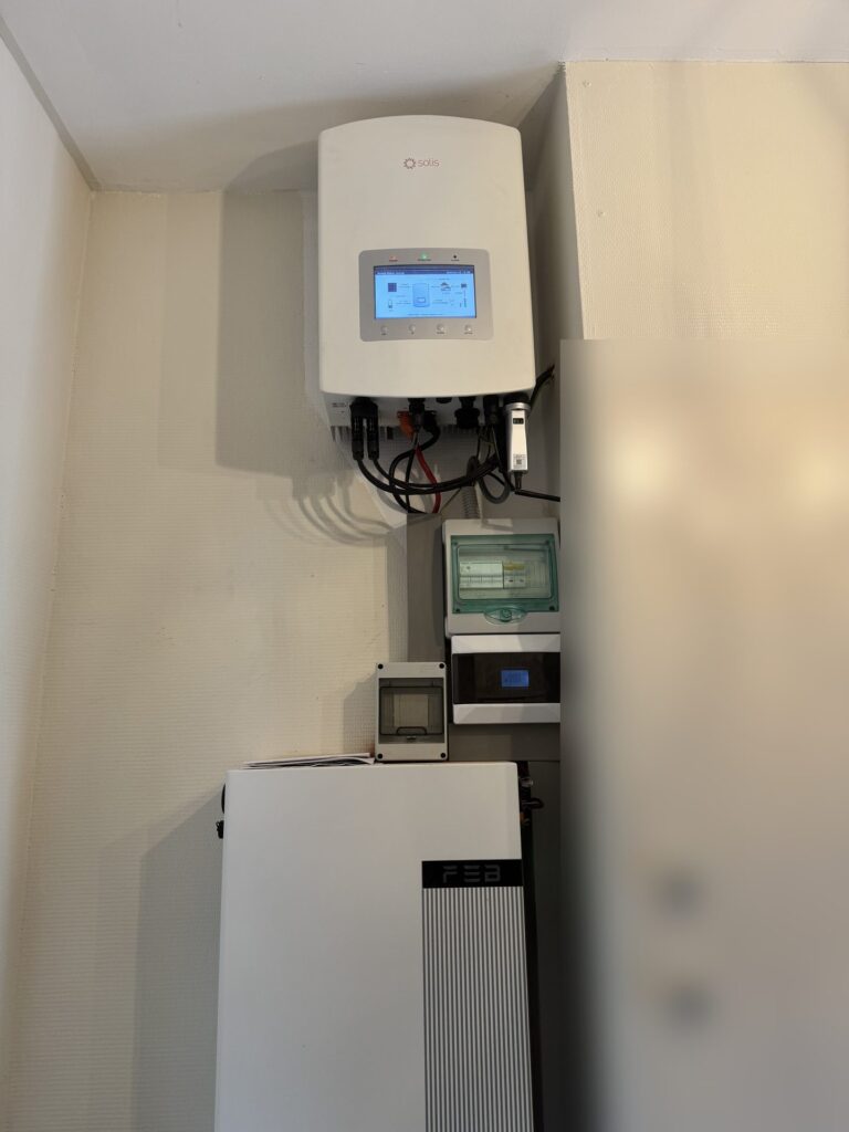 Thuisbatterij van 10,24 kWh in Maaseik