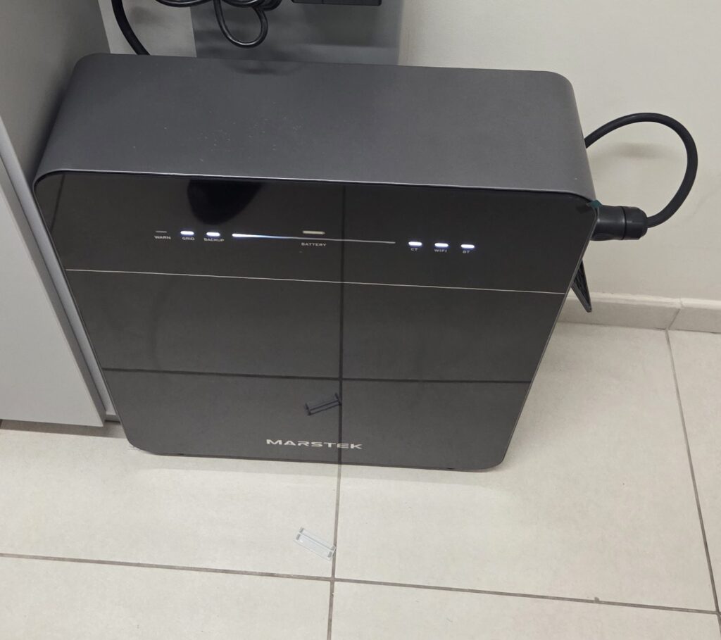 Plug-in thuisbatterij van 5,12 kWh in Maaseik
