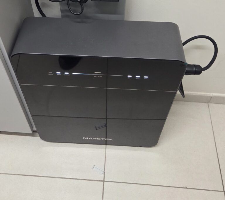 Plug-in thuisbatterij van 5,12 kWh in Maaseik