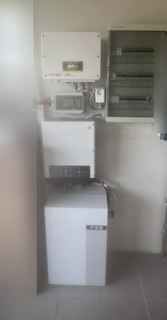 Thuisbatterij van 10,24 kWh in Maasmechelen