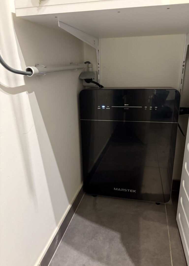 Plug-in thuisbatterij van 5,12 kWh in Maasmechelen