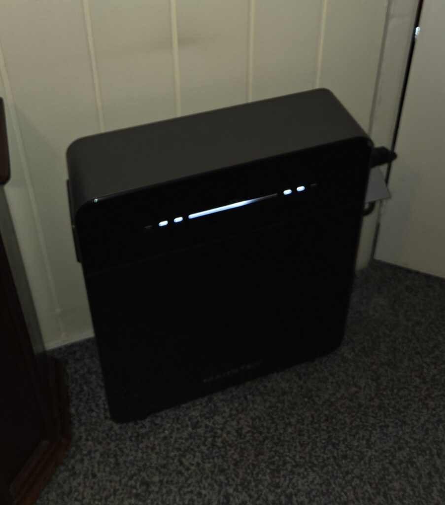 Plug-in thuisbatterij van 5,12 kWh in Maasmechelen