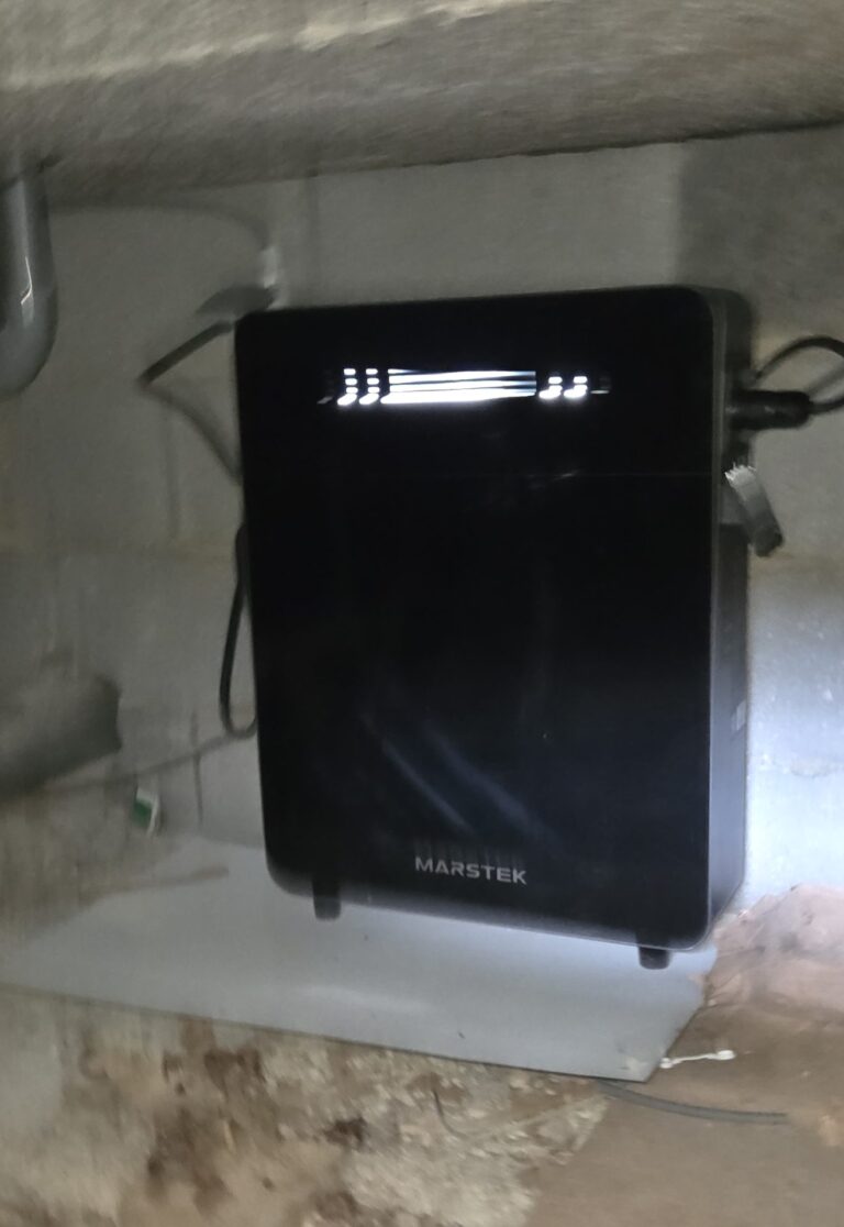 Plug-in thuisbatterij van 5,12 kWh in Maasmechelen