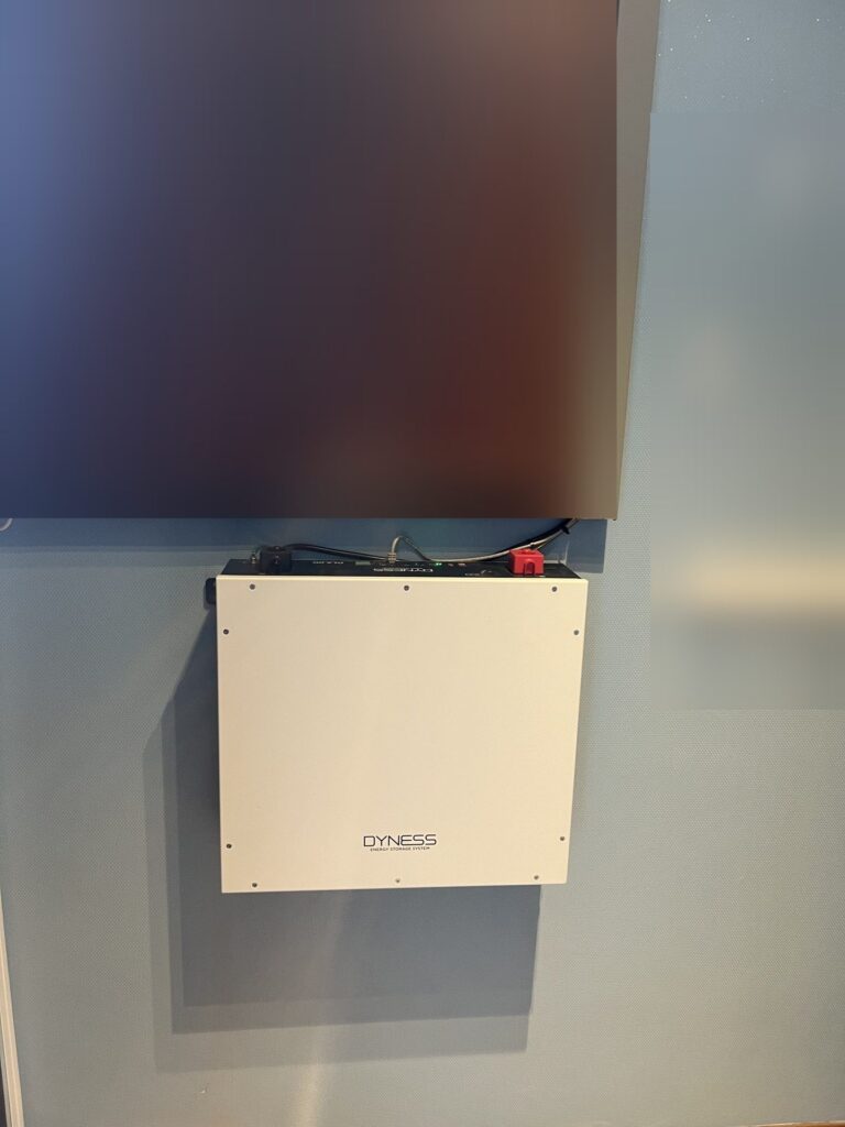 Thuisbatterij van 5,12 kWh in Meerhout