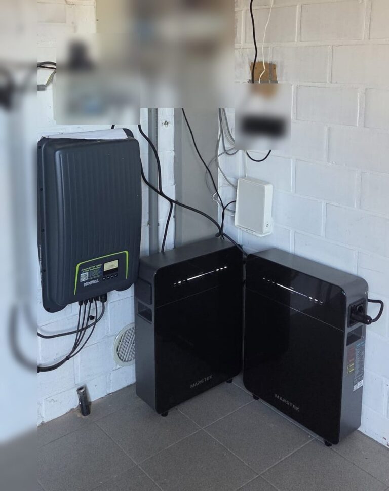 Plug-in thuisbatterij van 10,24 kWh in Neeroeteren (Maaseik)