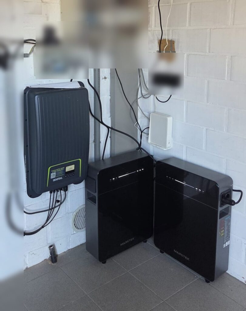 Plug-in thuisbatterij van 10,24 kWh in Neeroeteren (Maaseik)