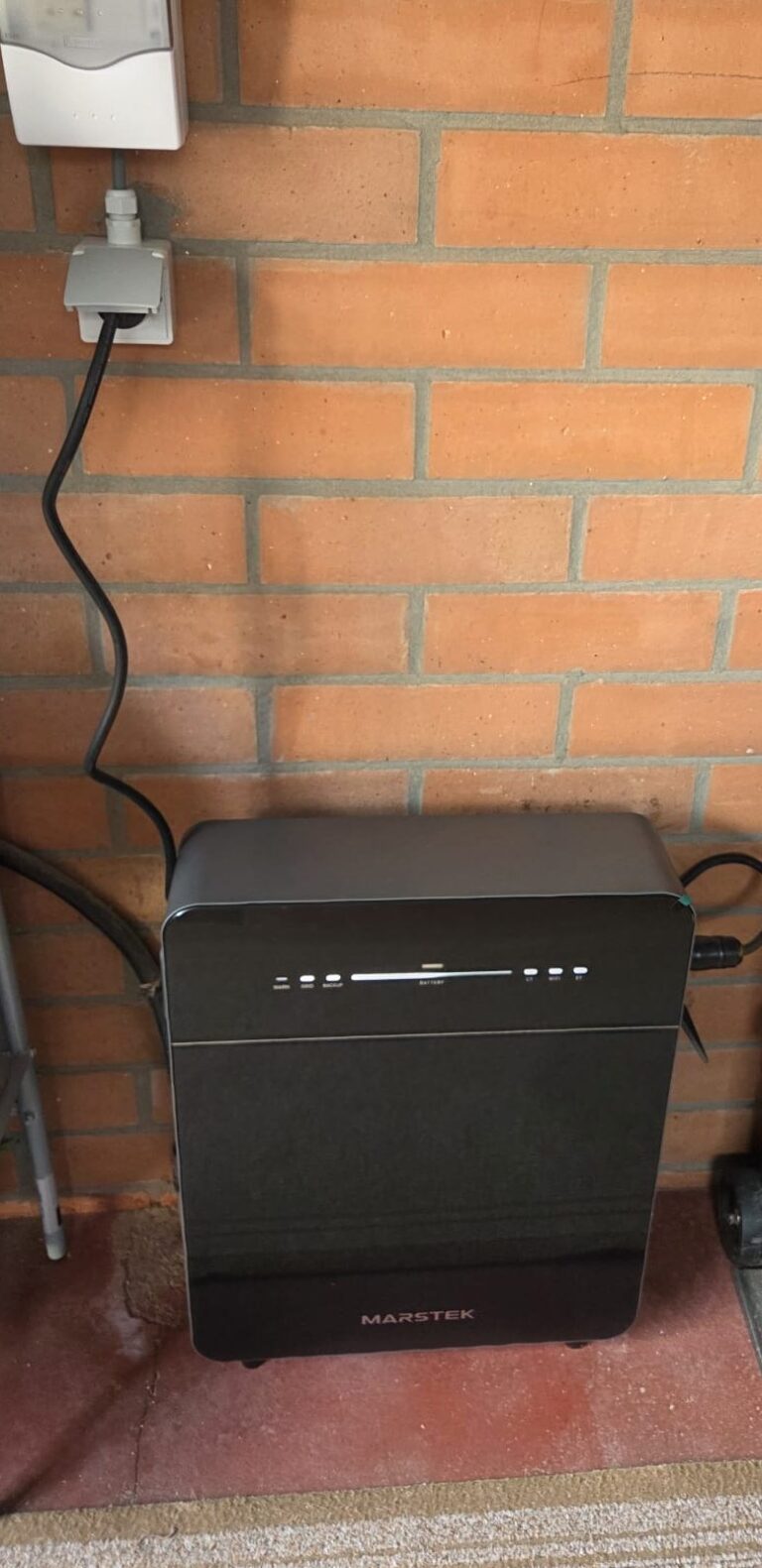 Plug-in thuisbatterij van 5,12 kWh in Nijlen