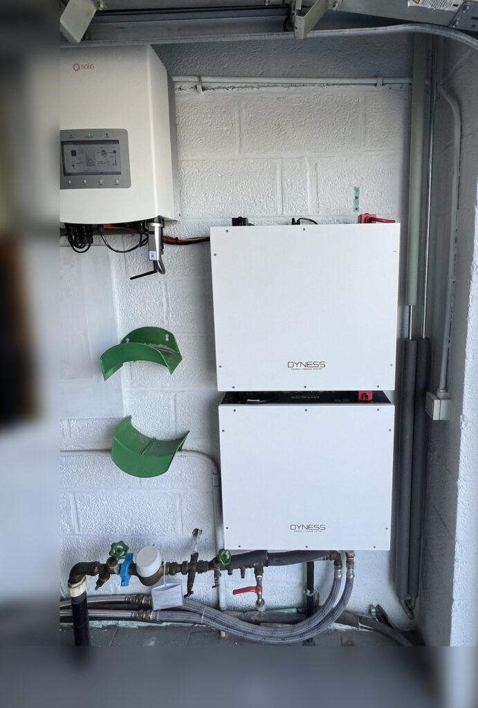 Thuisbatterij van 10,24 kWh in Ninove
