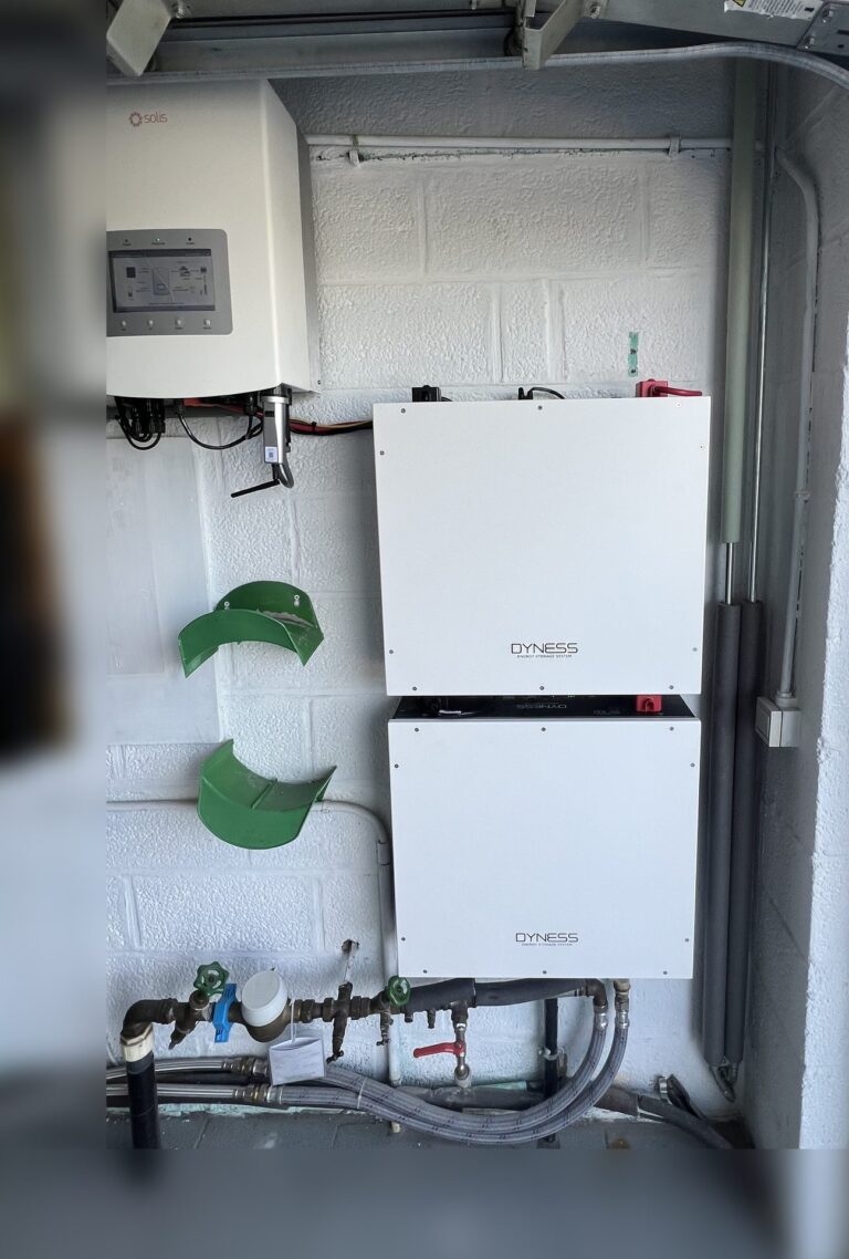 Thuisbatterij van 10,24 kWh in Ninove