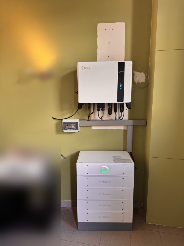 Extra zonnepanelen en thuisbatterij van 20,48 kWh in Ninove