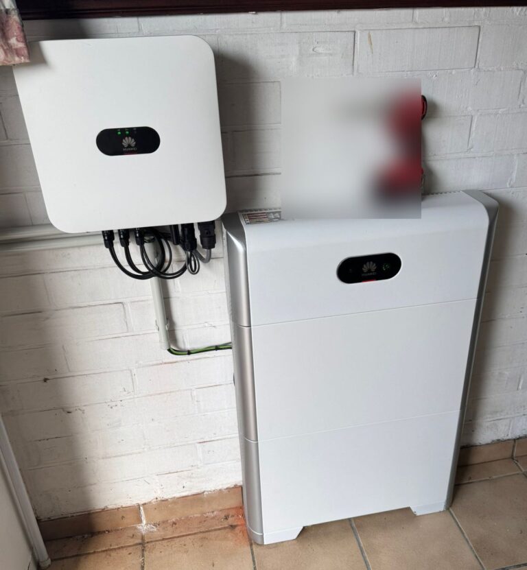 Uitbreiding Huawei-thuisbatterij tot 10 kWh in Olen