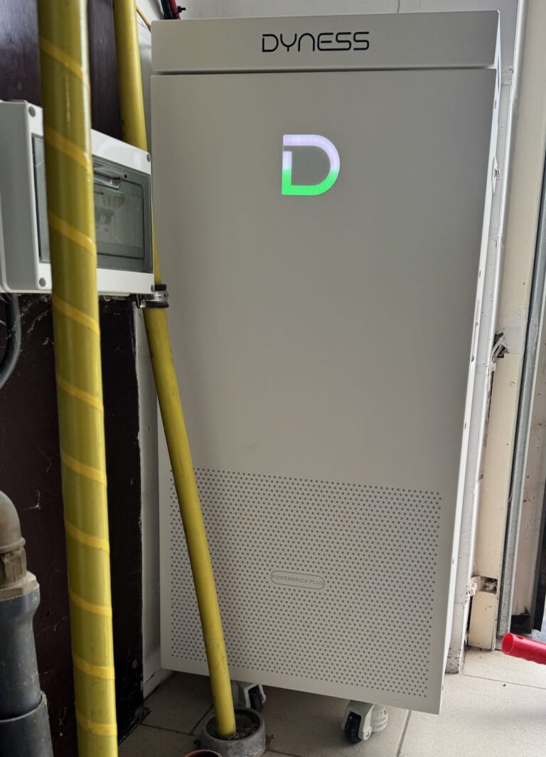 Thuisbatterij en nieuwe omvormer in Beringen – foto 2