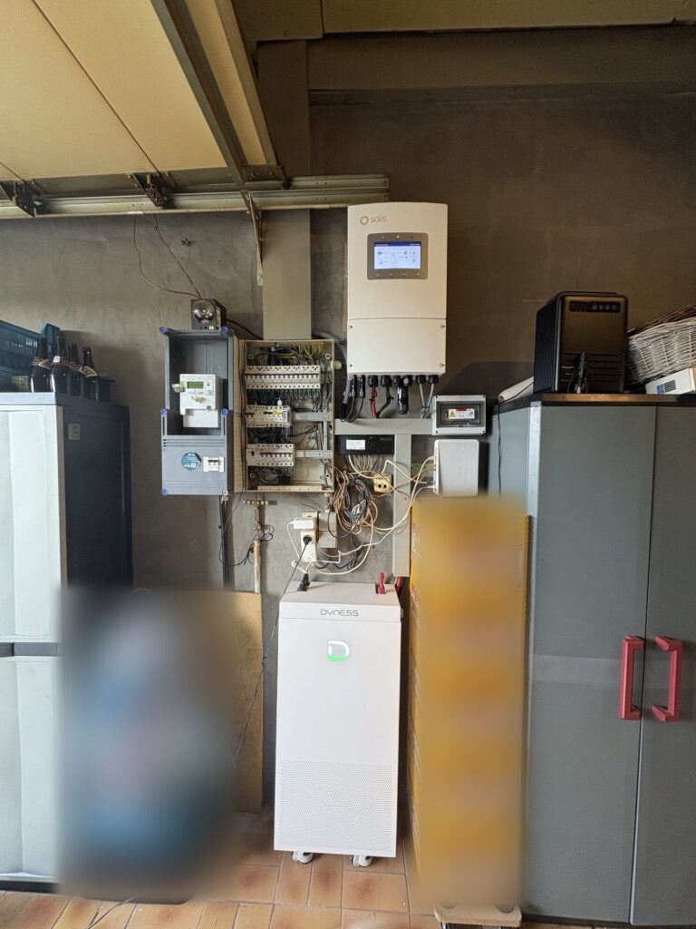 Thuisbatterij en nieuwe omvormer in Herzele – foto 2