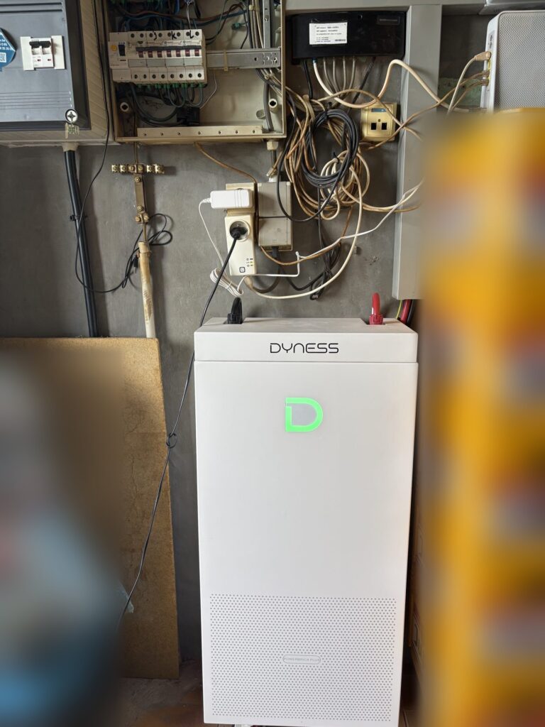 Thuisbatterij en nieuwe omvormer in Herzele – foto 3