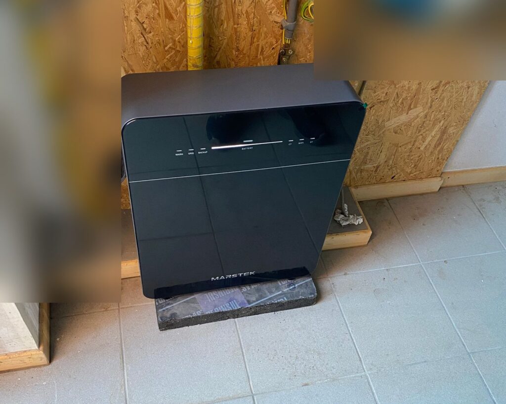 Plug-in thuisbatterij van 5,12 kWh in Opwijk