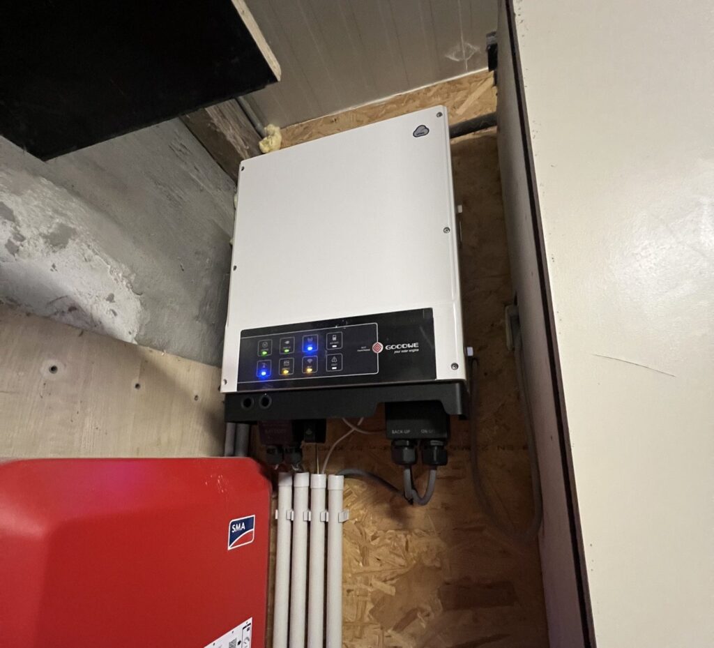 Thuisbatterij van 10,24 kWh in Opwijk
