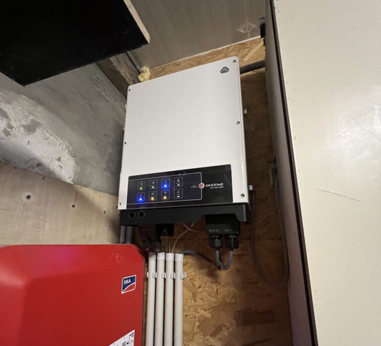 Thuisbatterij van 10,24 kWh in Opwijk