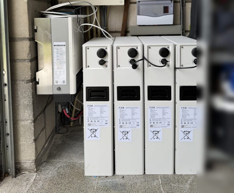 Thuisbatterij van 20,48 kWh in Oudsbergen